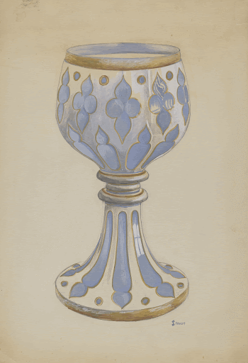 Vase (ca.1936) by Robert Stewart. | Free Photo - rawpixel