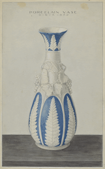 Vase (ca.1938) by Cleo Lovett. | Free Photo - rawpixel