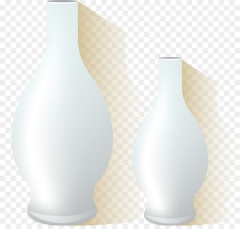 Vase Ceramic - White Vase 
