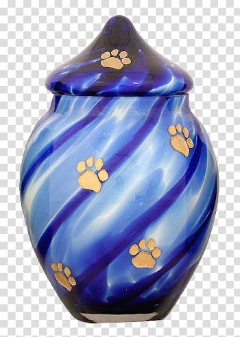Vase Cobalt blue Work of art Urn, new autumn products transparent background PNG clipart