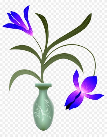 Vase Drawing Flower - Vase Drawing Flower