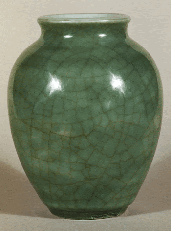 Vase, egg form; apple green, | Free Photo - rawpixel