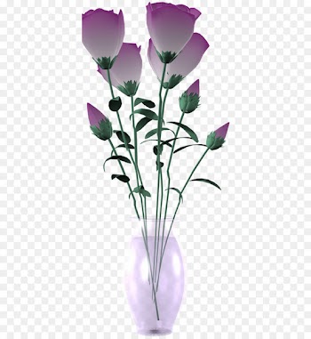 Vase Flower Bottle - Eustoma Flower bottle plug 