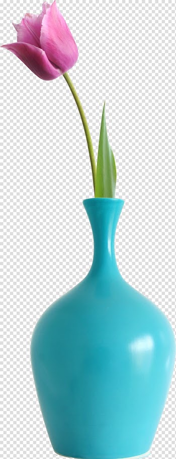 Vase Flower , flower vase transparent background PNG clipart