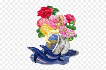 Vase, Flower Vases, Vases - Garden Roses