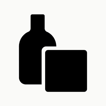Vase graphic design icon psd in flat style | Free stock illustration | High Resolution graphic