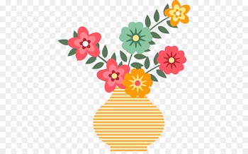 Vase Image Illustration Flowerpot Flower bouquet - flower vase 