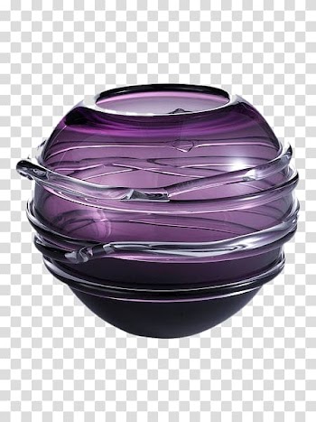 Vase Jar , Purple jar transparent background PNG clipart