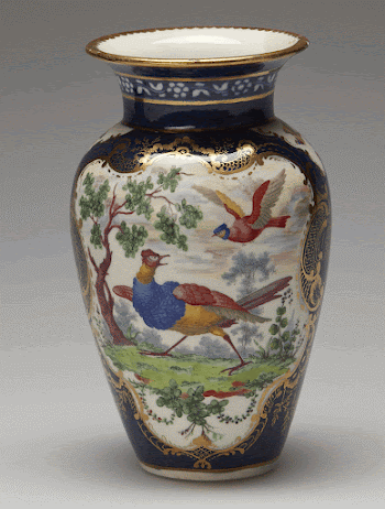 Vase/lid, ceramic-porcelain, English, XVIIIc (56.25.6.2) | Free Photo - rawpixel