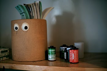 Vase On Shelf