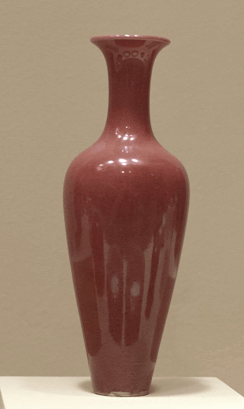Vase, peach bloom. Original from the Minneapolis | Free Photo - rawpixel