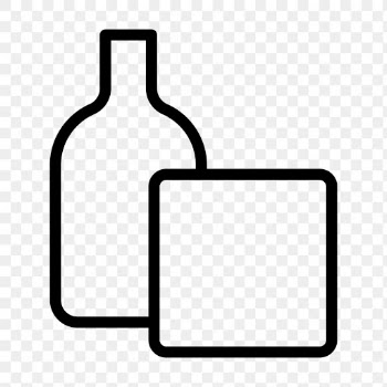 Vase png graphic design icon  in simple style | Free stock illustration | High Resolution graphic
