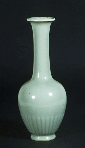 Vase, sea-foam green. Original from the Minneapolis | Free Photo - rawpixel