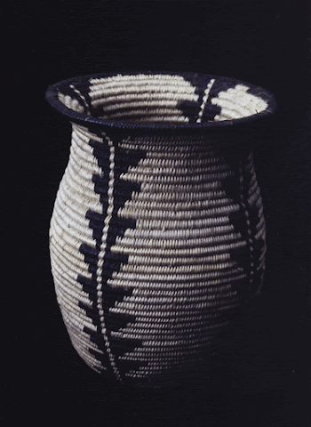 Vase-shaped basket with flared rim; | Free Photo - rawpixel