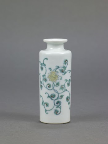 Vase with Design of Flowers | Free Photo - rawpixel