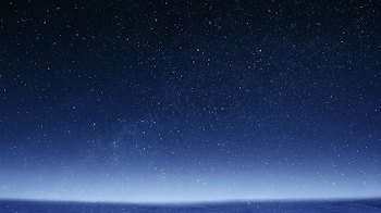 Vast Night Sky with Stars