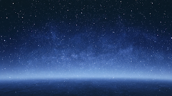 Vast Night Sky with Stars and Milky Way