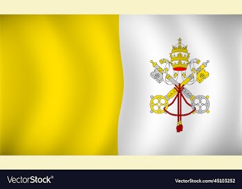 vatican city flag background