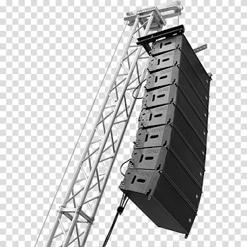 Vaucluse Line array Concert Sound reinforcement system Regions of France, Line Array transparent background PNG clipart