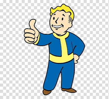Vault Boy logo, Fallout: New Vegas Fallout 3 Fallout 4: Vault-Tec ...