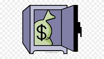 Vault Clipart - Money Safe Clip Art