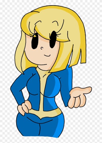 Vault Girl By Flamingjets - Vault Girl Transparent