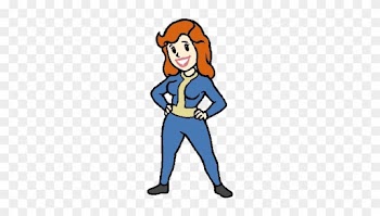 Vault Girl - Vault Boy And Girl