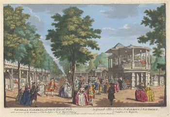 Vauxhall Gardens shewing the Grand | Free Photo - rawpixel