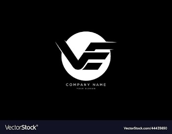 ve letter logo creative brand