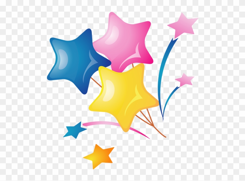 Vecteur - Cartoon Stars - Dibujos Estrellas De Colores