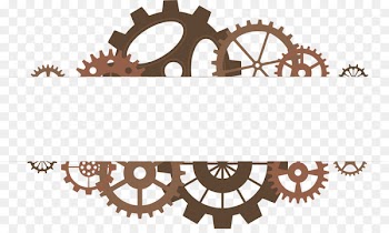 Vecteur - Classical mechanical creative vector border material 