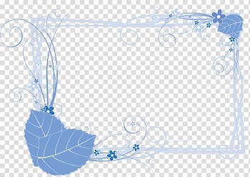 Vecteur Computer file, Trend flower frame transparent background PNG clipart