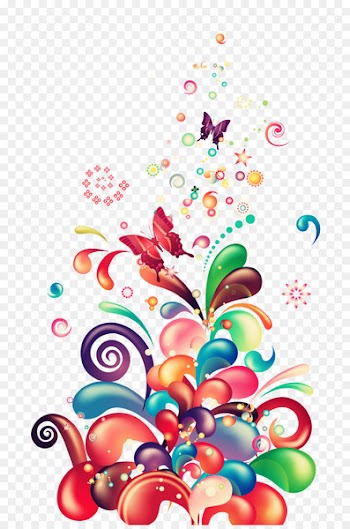 Vector abstract background image 