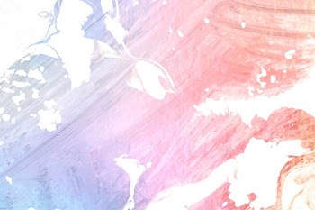 Vector abstract colorful paint textured background