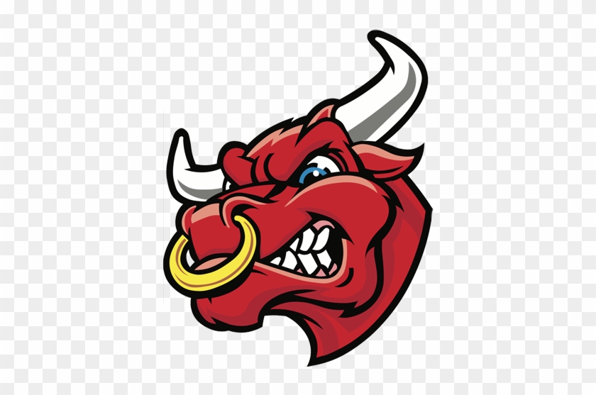 Vector Art - Angry Bull Logo Png