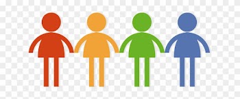 Vector Art Of People Holding Hands - People Holding Hands Clipart
