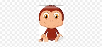 Vector Baby Monkey Hd