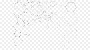 Vector background material the chemical structure 