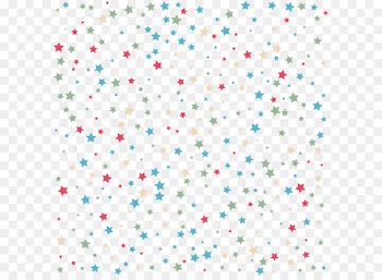 Vector background star 