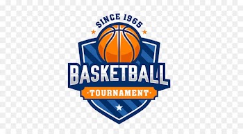 Vector basketball logo 