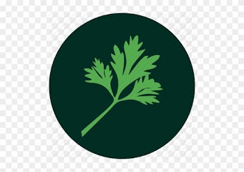 Vector Black And White Library Vegetables By Sreejith - Curry Leaf Vector