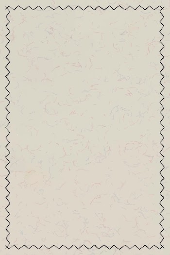 Vector boho art tribal doodle sketch zigzag line frame