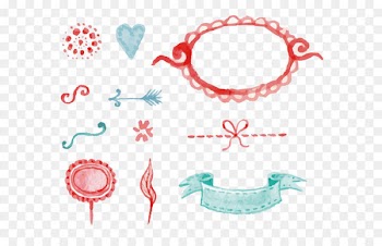 Vector border material 