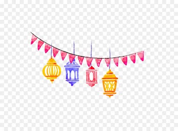 Vector Building Islam Illustration - Hand painted watercolor Islamic lighting vector illustration 