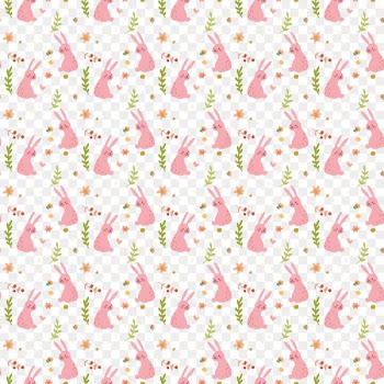 Vector Bunny Background 