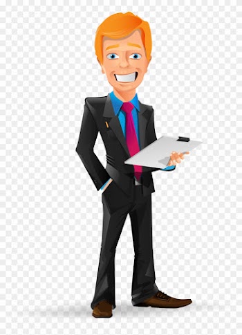 Vector Business People - Business People Animation Transparant