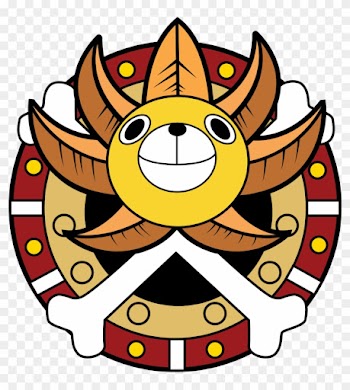 Vector By Arjaymc Thousand Sunny - One Piece Sunny Logo