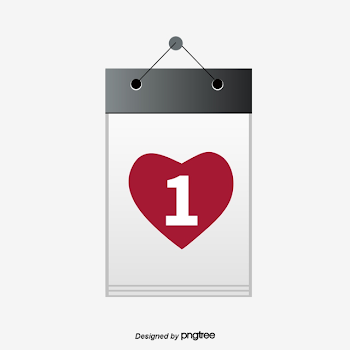 Vector Calendar February 14 Valentine's Day, Calendar, February 14 ...