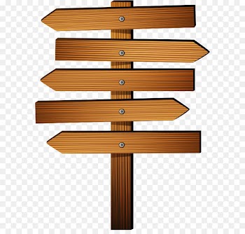Vector cartoon arrow signs 