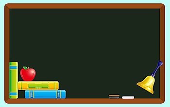 Vector Cartoon Chalkboard School Education, Cartoon, Blackboard ...